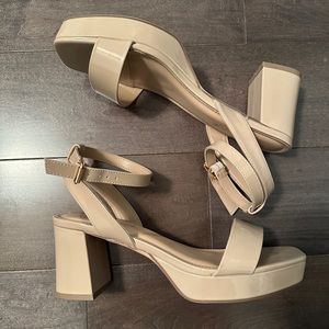 Rachel Zoe nude heels